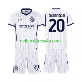 Fotbalový Dres Inter Milán Hakan Calhanoglu 20 Dětské Venkovní 2026/27